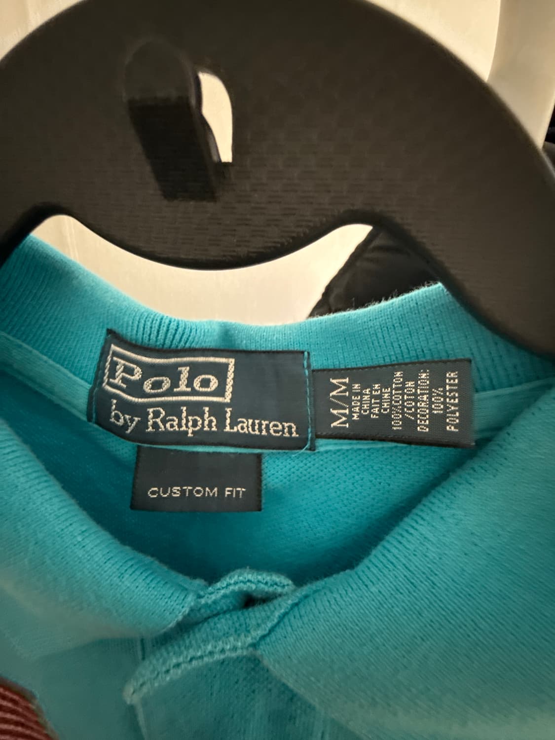 폴로 랄프로렌 빅포니 USA 반팔 카라 M 상품이미지3
