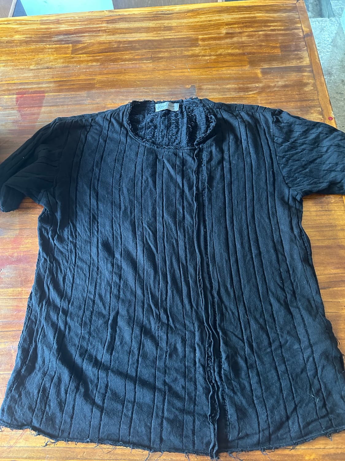 Yohji yamamoto 뿌르옴므 티셔츠 상품이미지1