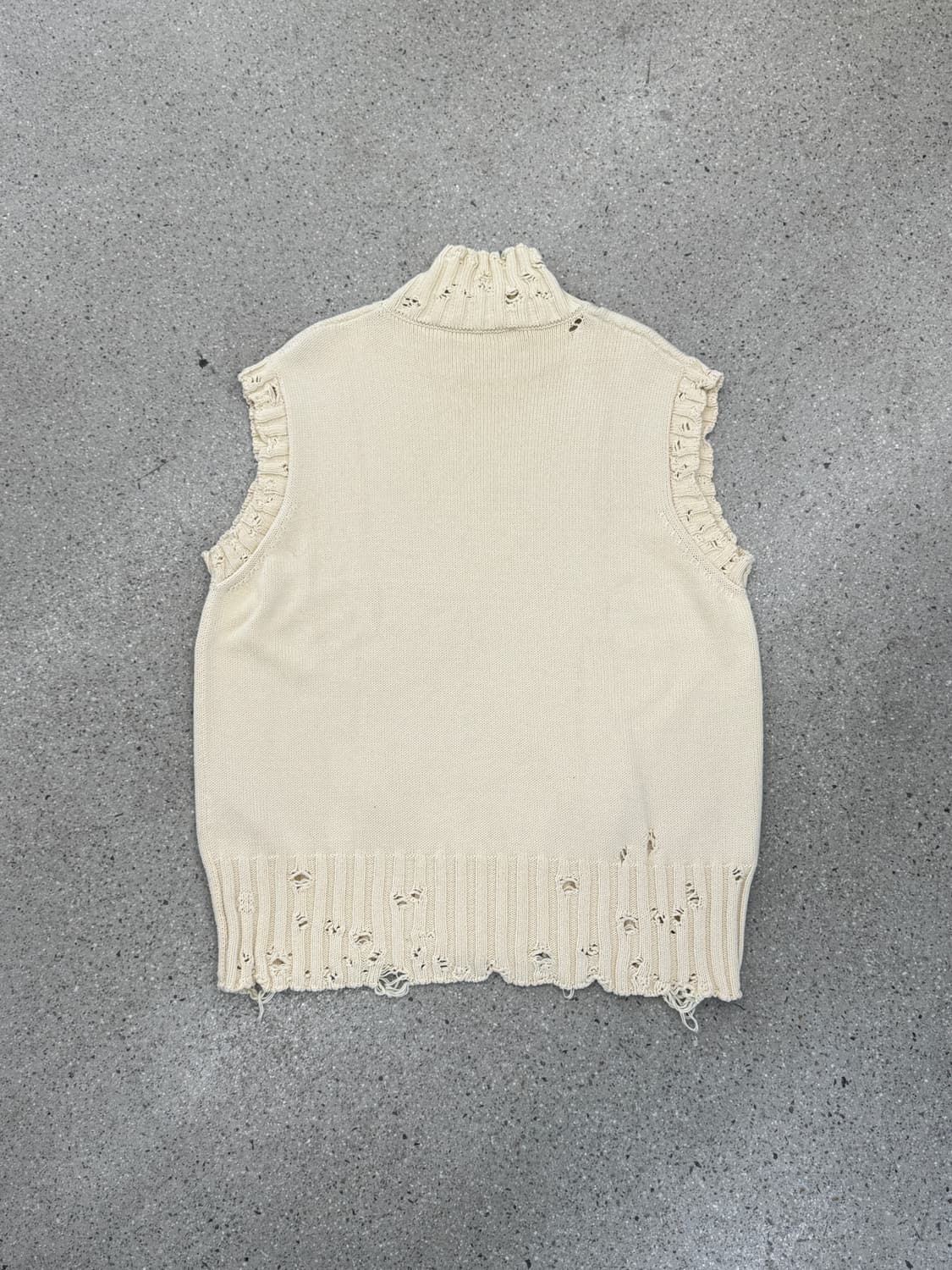 MARNI 빈티지 디자인 니트 베스트 48 SIZE 상품이미지3