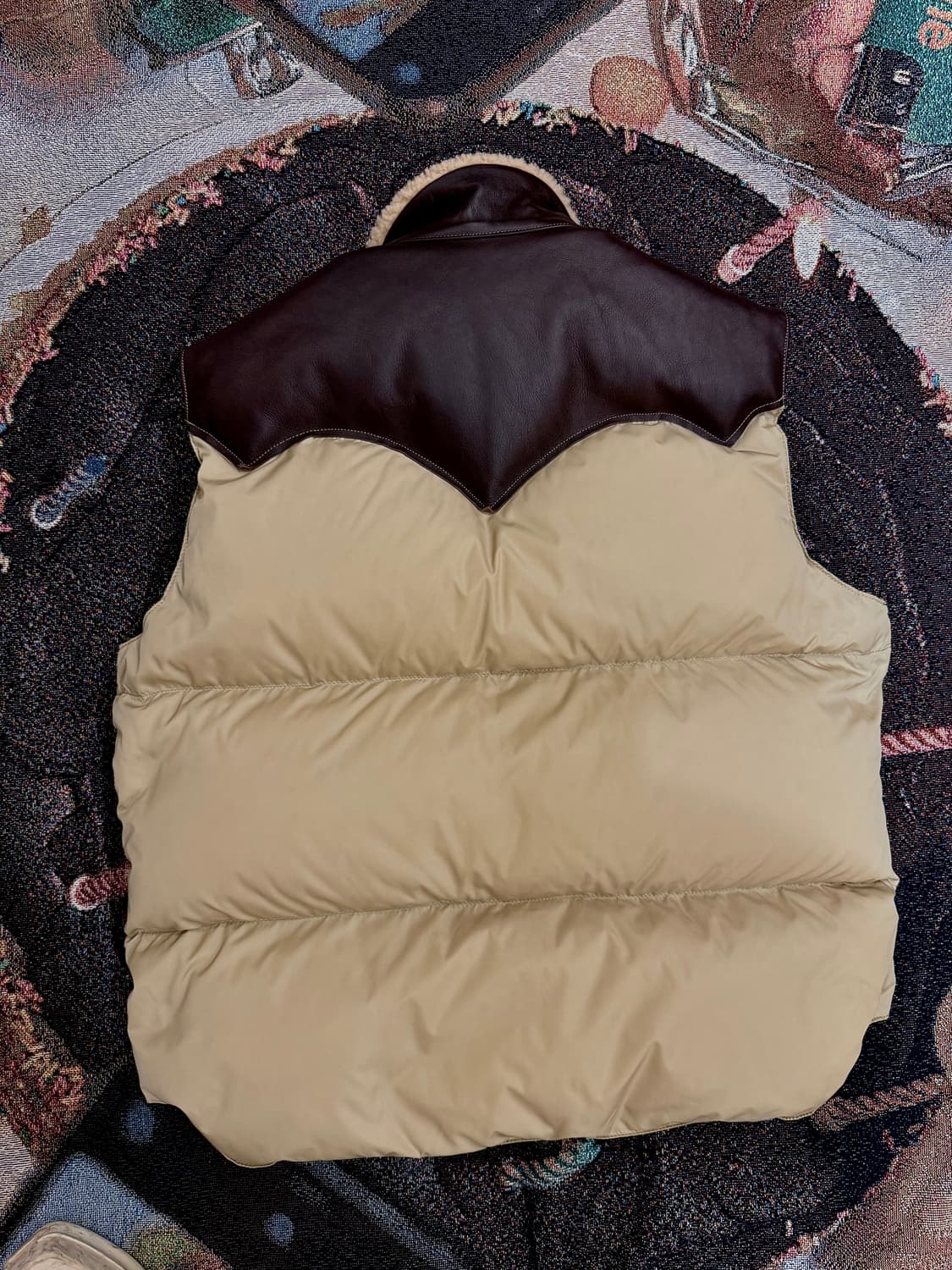 록키마운틴 페더베드 크리스티 패딩 베스트 상품이미지2