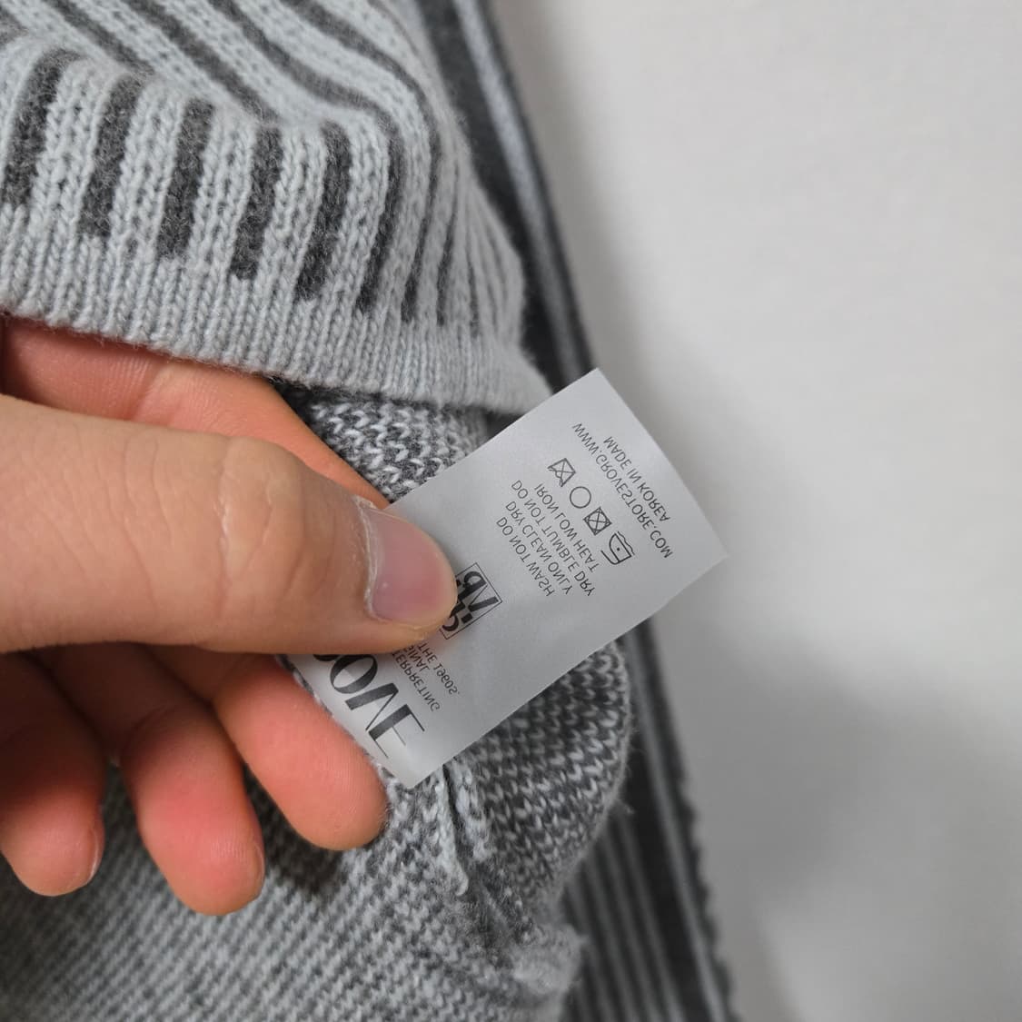 그로브 쿠어 니트 / 여성 니트/ 여자 니트  상품이미지5