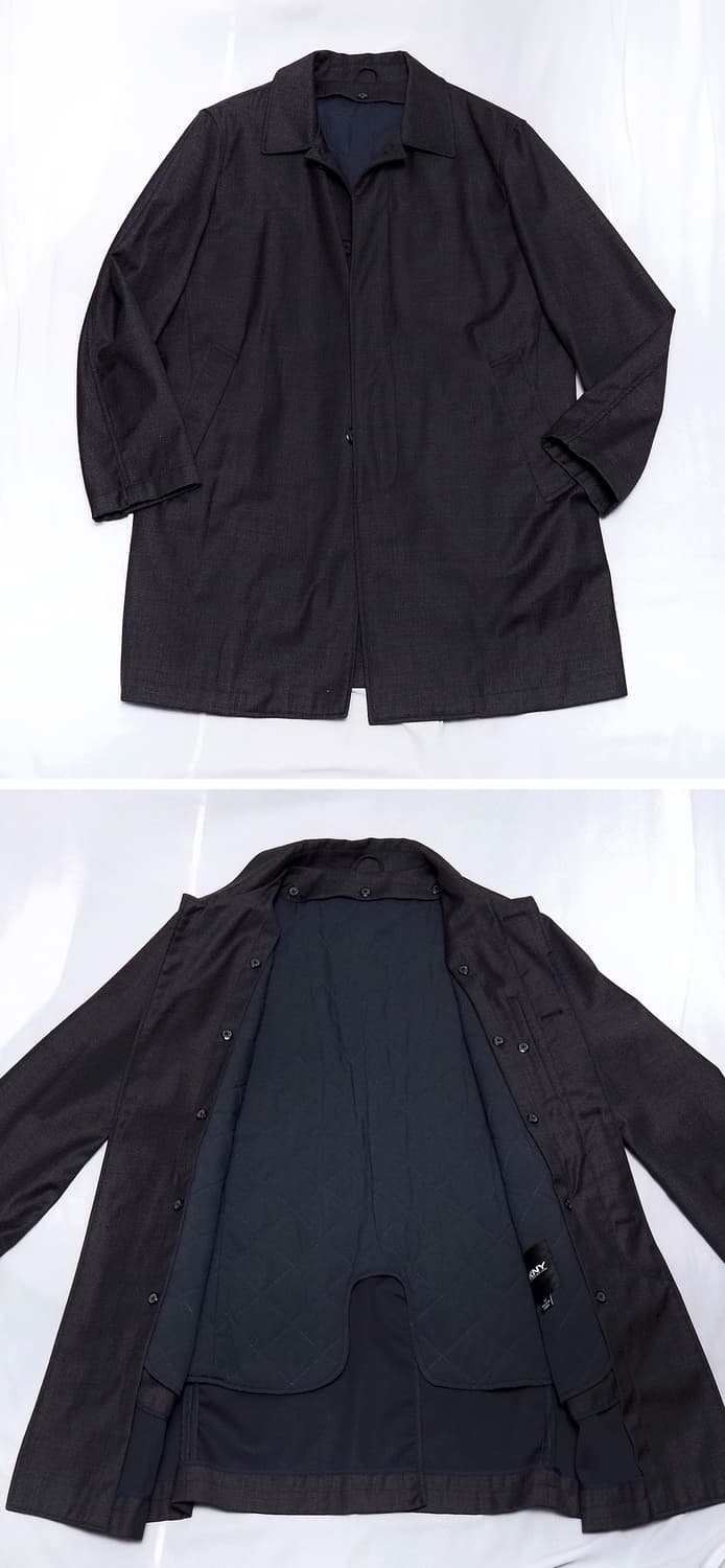 DKNY 디테처블 라이너 퓨어울 카코트 자켓 (US 42 / 100+) 상품이미지2