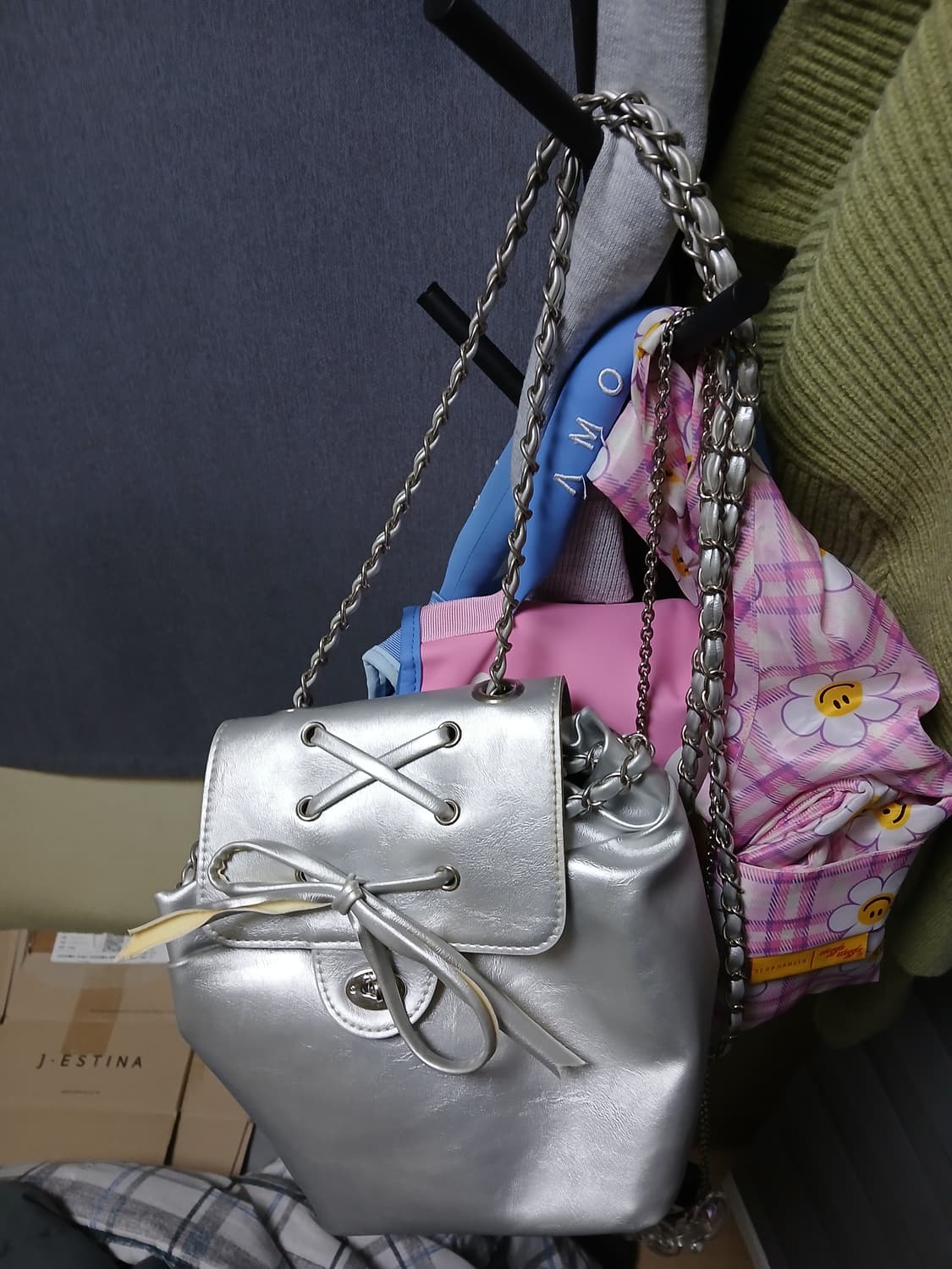 아노에틱 백팩 팝니다 상품이미지3