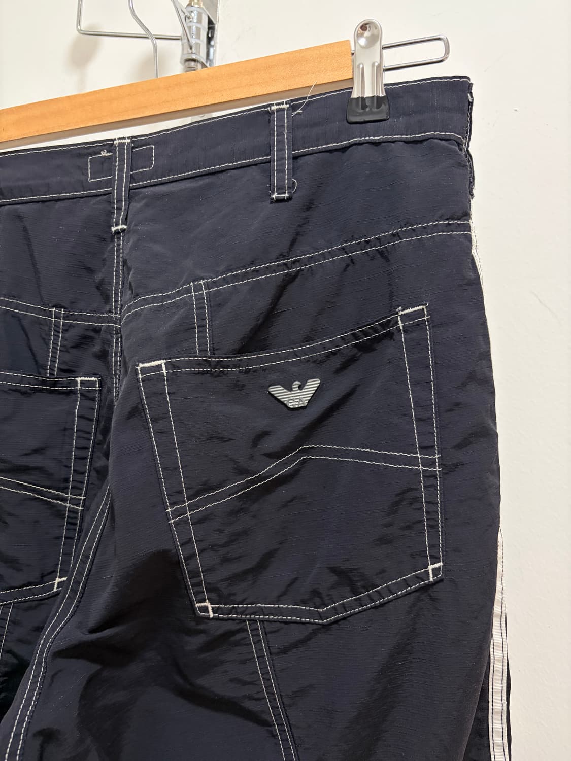 Armani Jeans 나일론 카프리 팬츠 반바지 상품이미지8