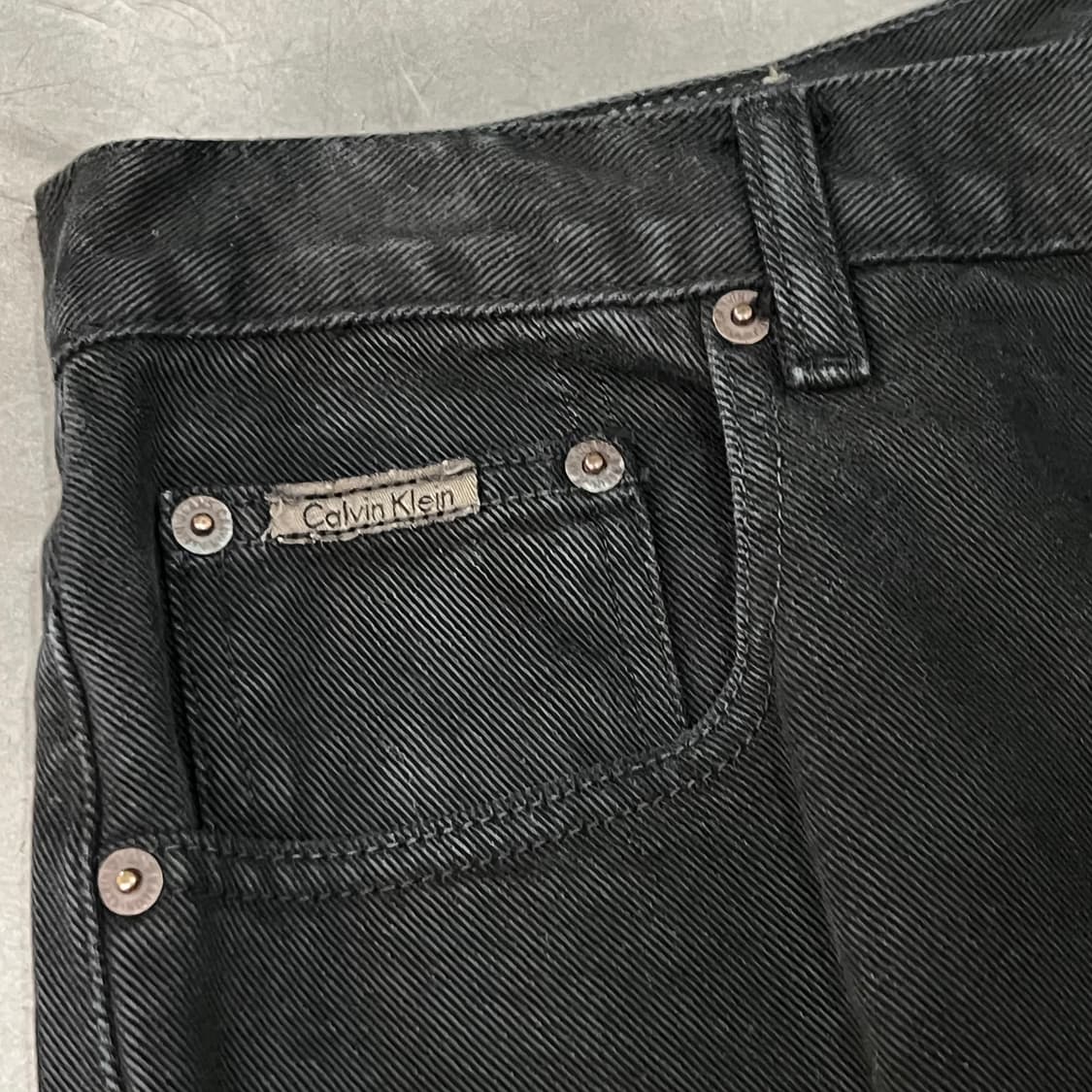  캘빈클라인 진스 데님 팬츠 y15145 상품이미지4