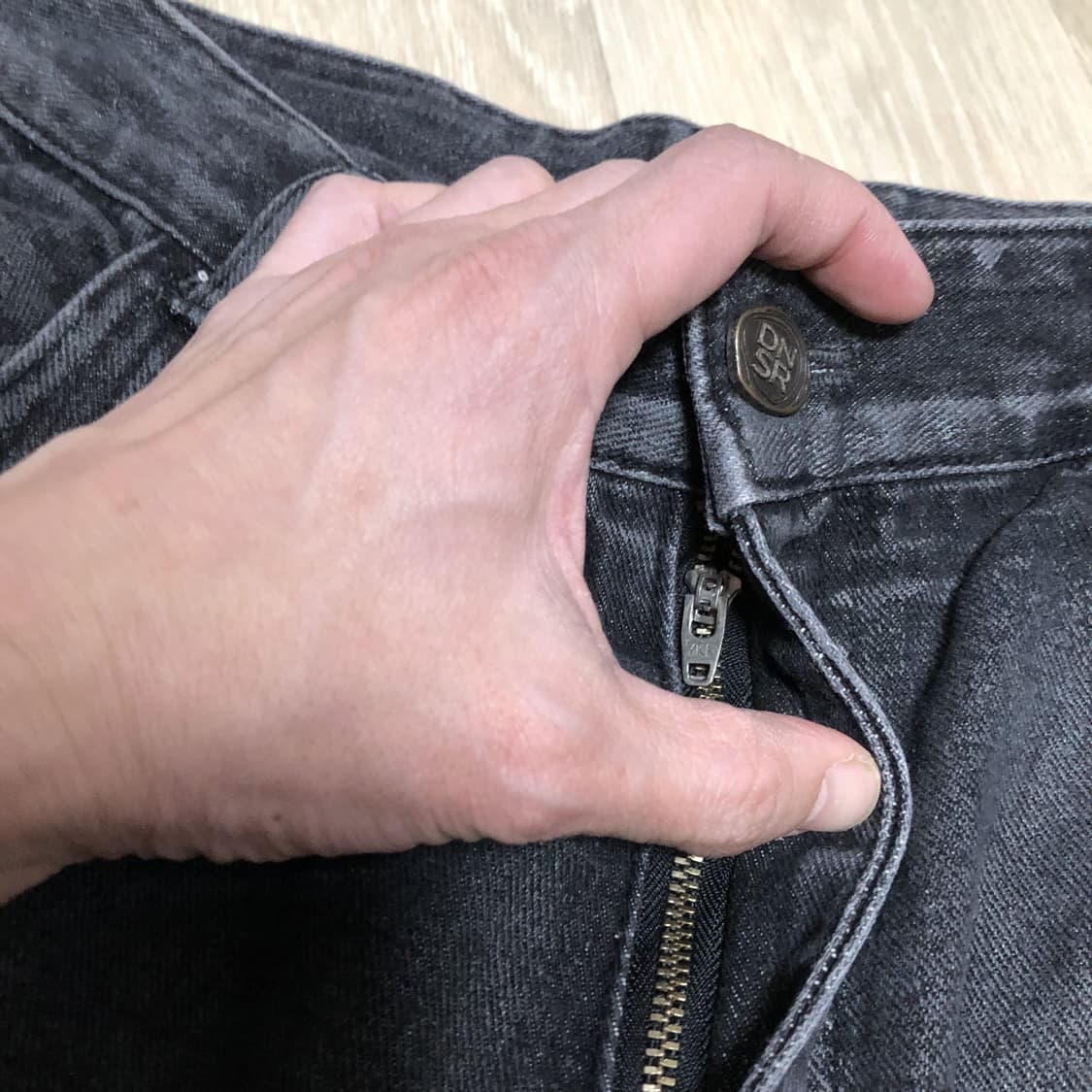 (29) 디앤에스알 DNSR 투페이스 멀티 카고 팬츠 블랙 상품이미지4