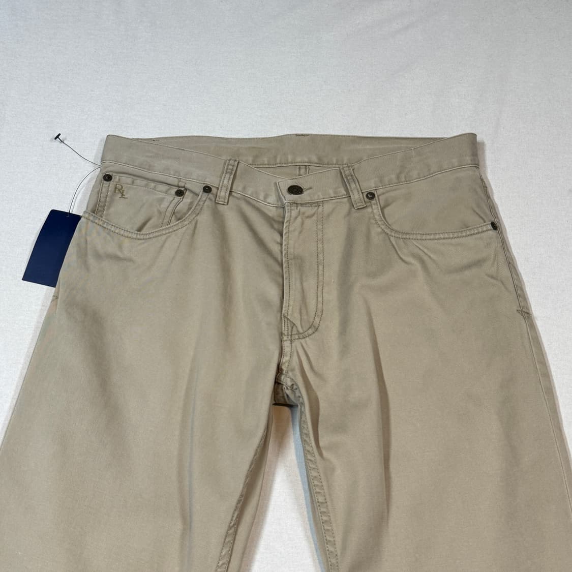 32inch) 폴로 랄프로렌 베이지 면바지 상품이미지5