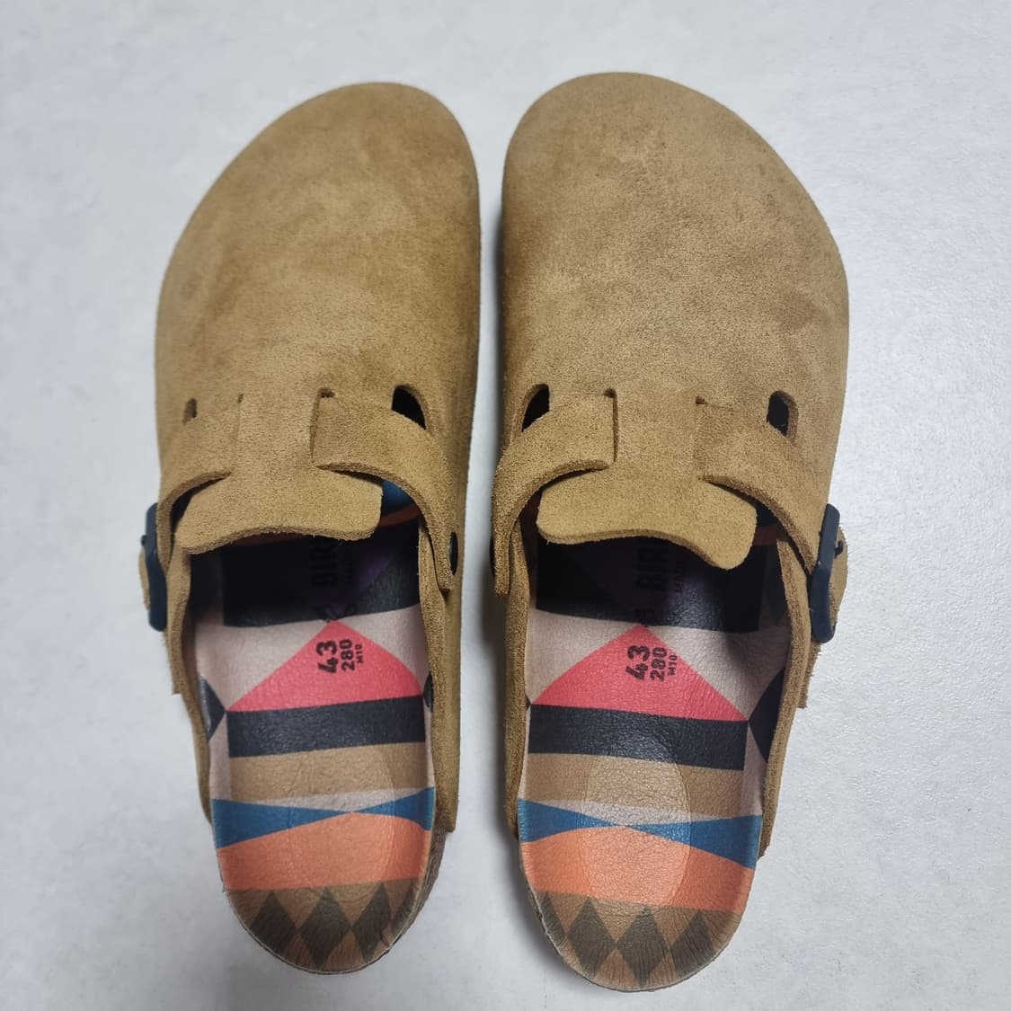 버켄스탁 보스턴 X kith 상품이미지1