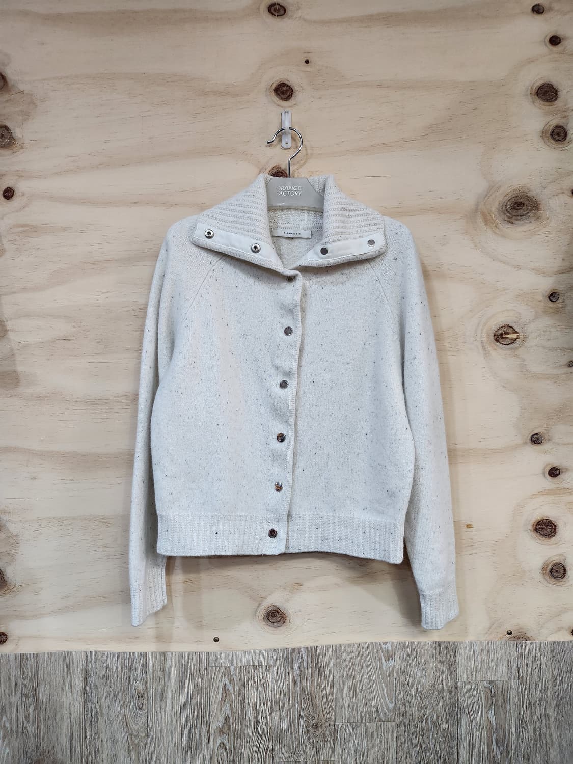 690) tallahassee 버튼 울100 가디건 상품이미지1