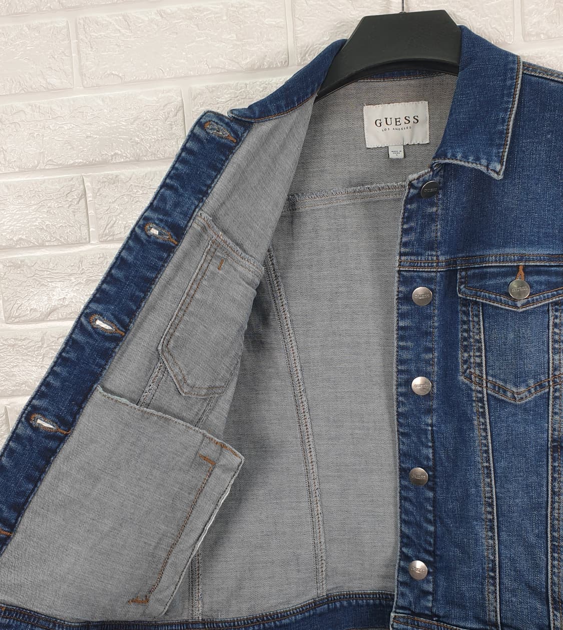 [55]게스 데님 자켓 상품이미지5