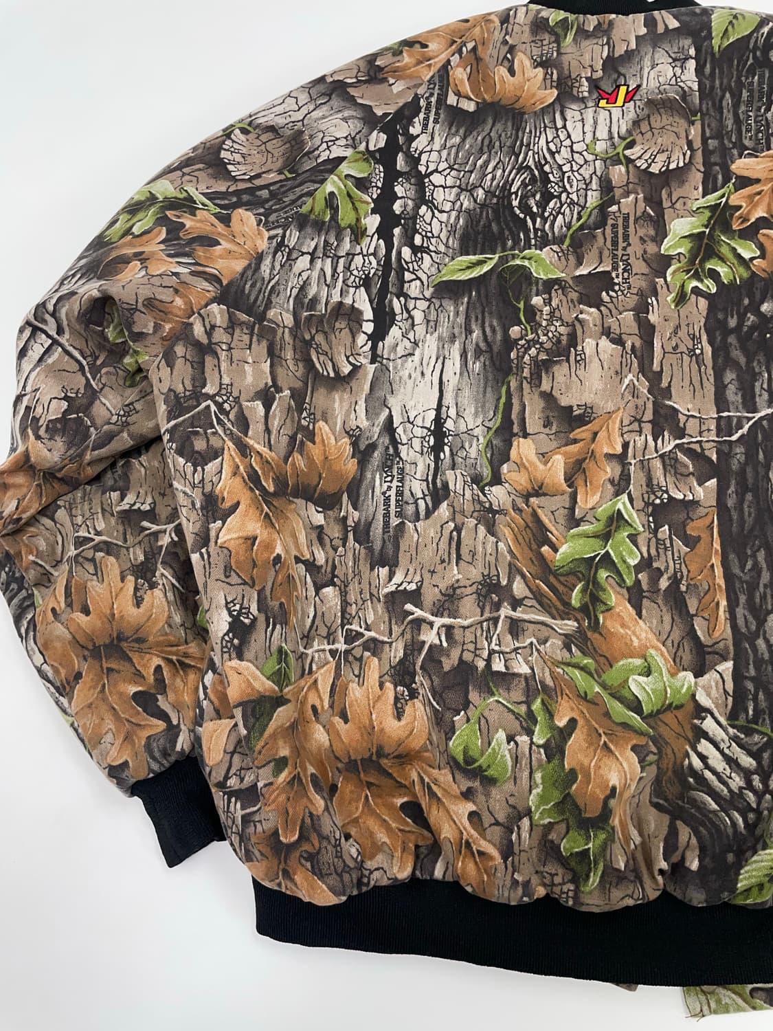 VTG CAMOUFLAGE PATTERN JACKET 상품이미지7