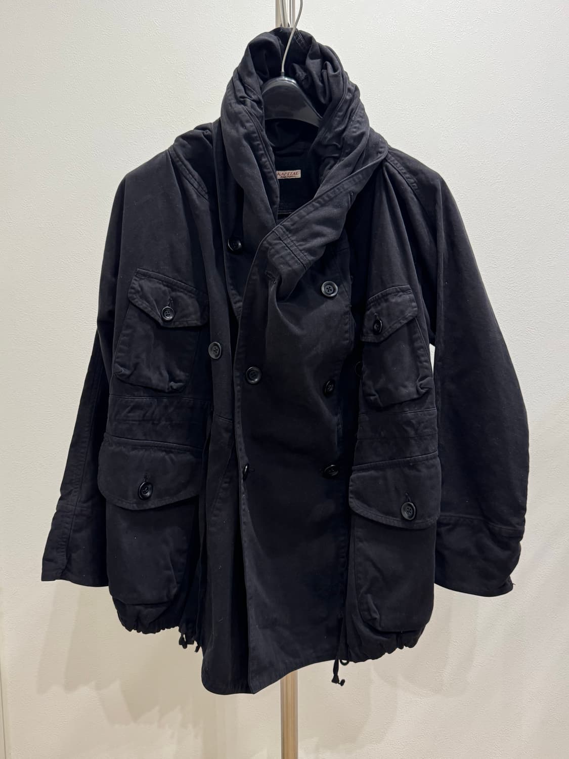 캐피탈 코튼 링코트 상품이미지2