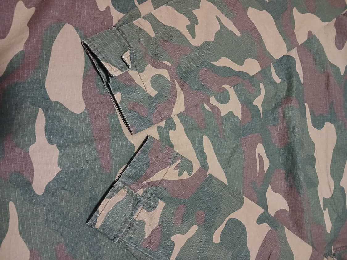 자라맨 밀리터리 카모 야상 후드 자켓 상품이미지5