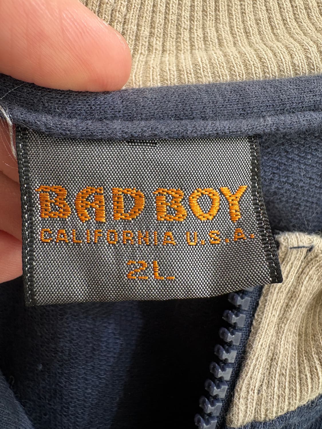 BAD BOY 집업 상품이미지7