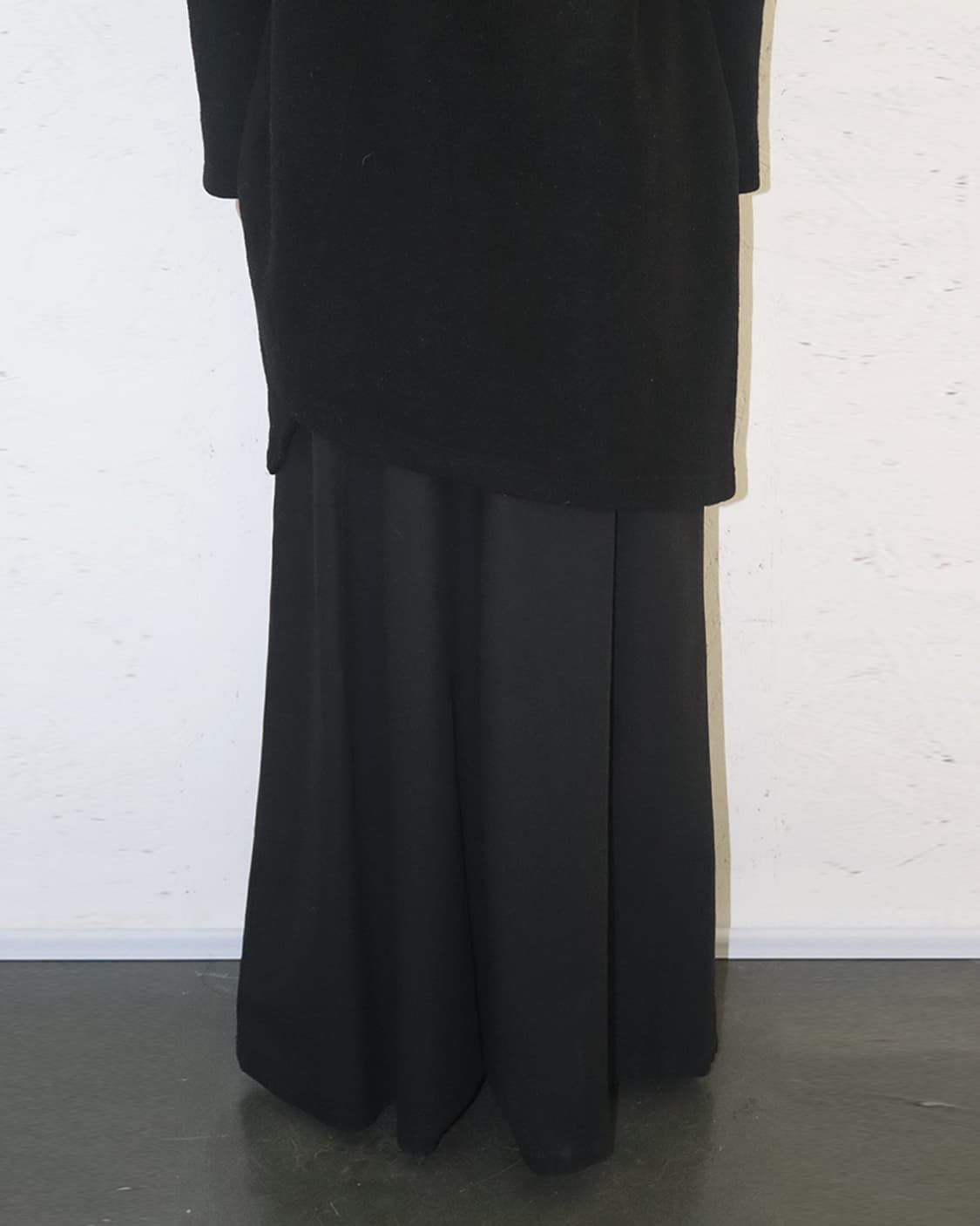 요지 야마모토 플레어 롱 스커트 상품이미지3