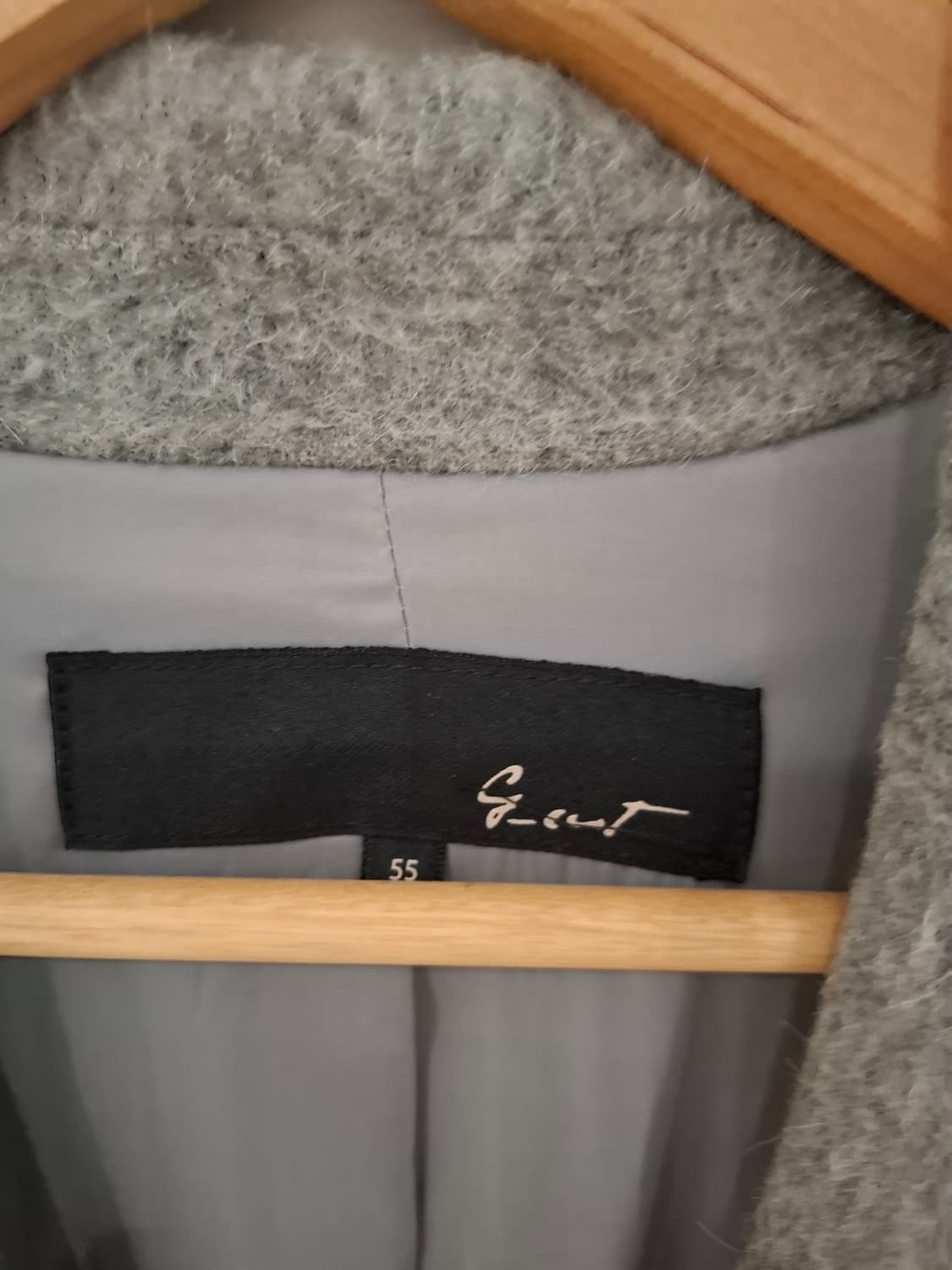 G.cut 모 코트 상품이미지4