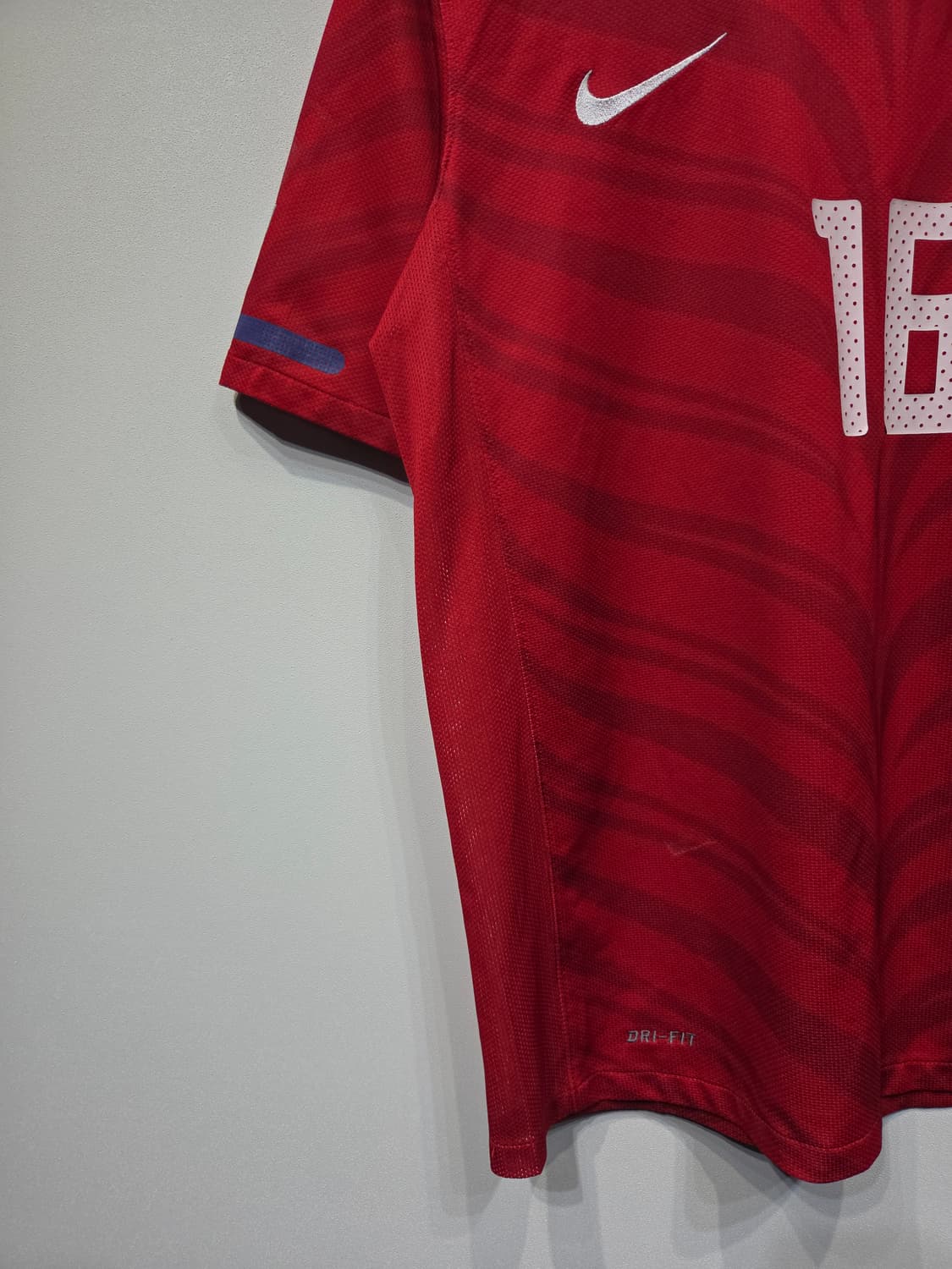 나이키 2010 대한민국 축구 국가대표 홈 유니폼 기성용 마킹 상품이미지3