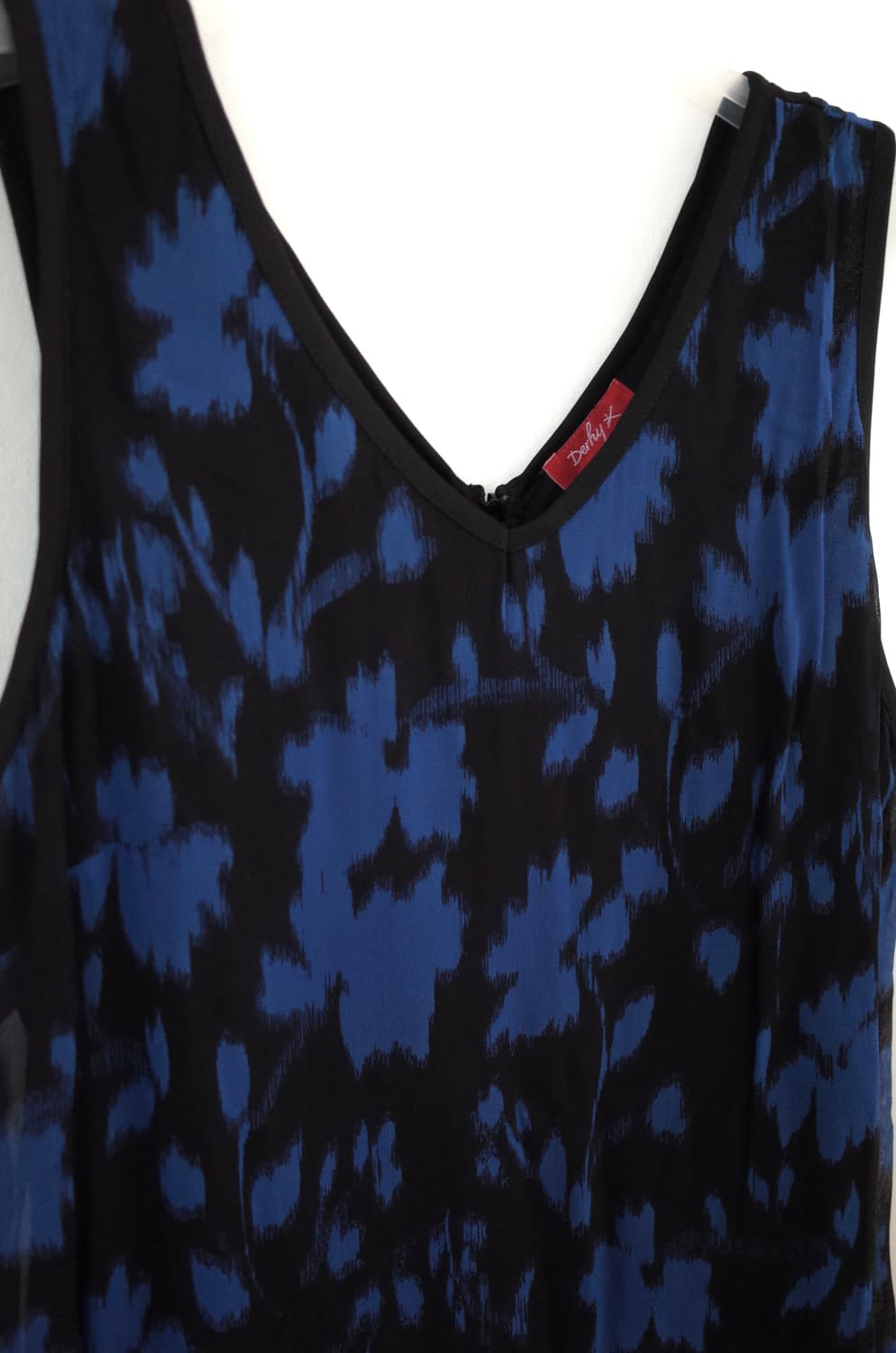 빈티지 플리츠 플로럴 원피스 상품이미지3