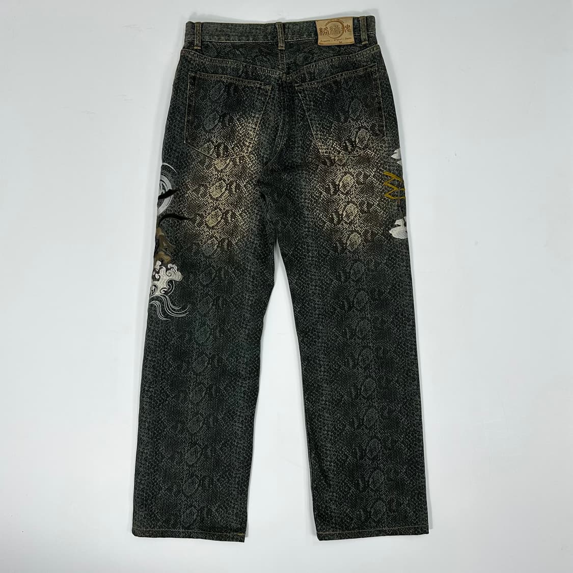 karakuri tamashii snake skin pants 상품이미지7
