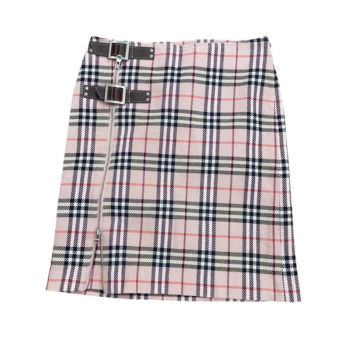 버버리 체크 스커트 상품이미지1