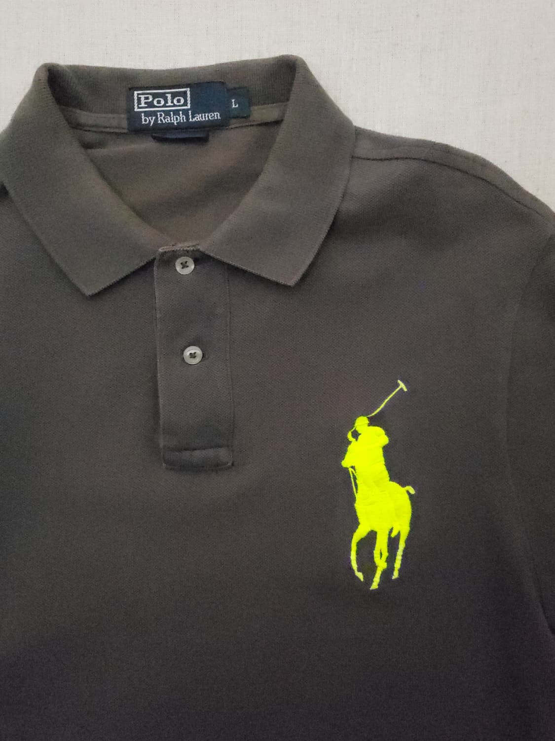 폴로 랄프로렌 빅포니 반팔 카라티 L 상품이미지2