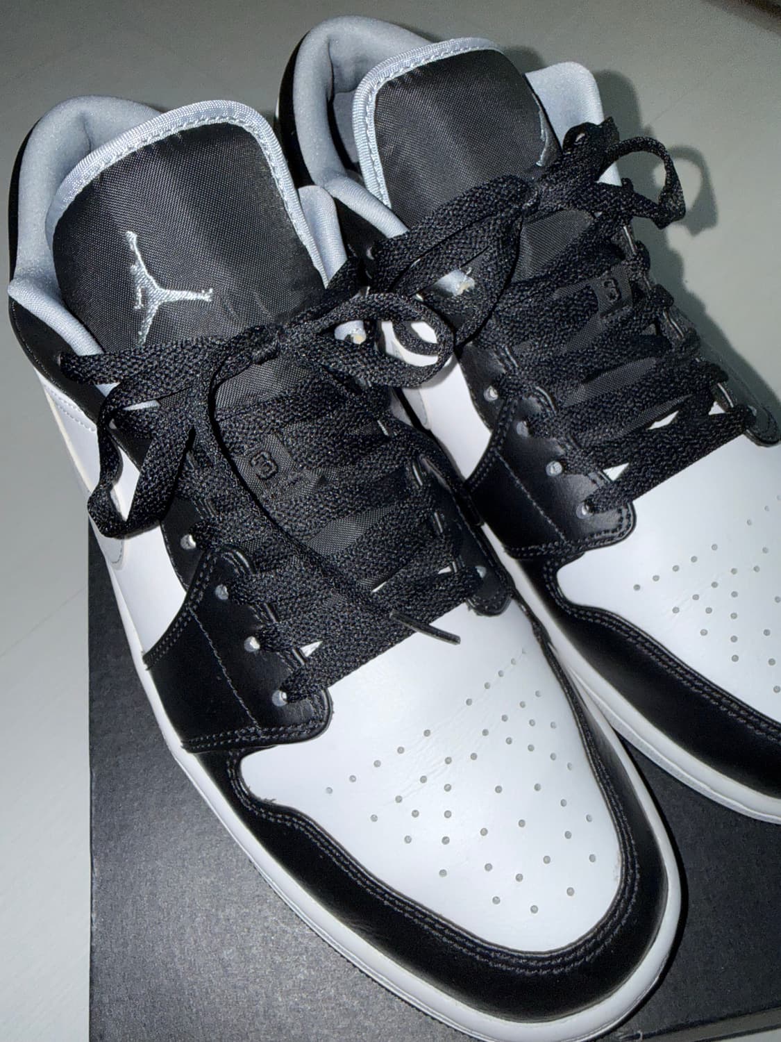 [290] 조던 1 로우 블랙 파티클 그레이 상품이미지1