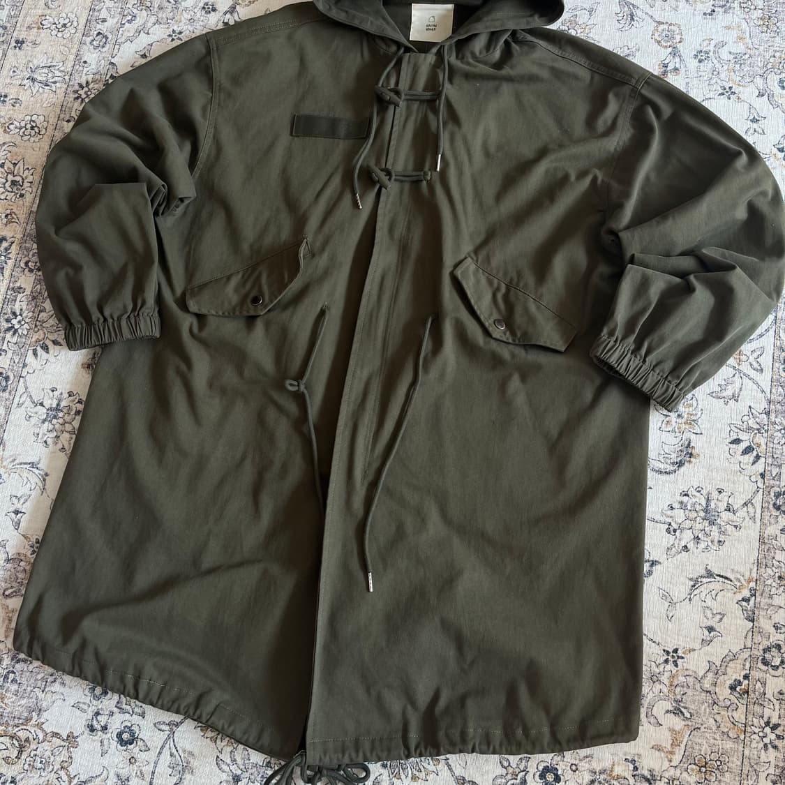 바온 하우스 야상 자켓 상품이미지5