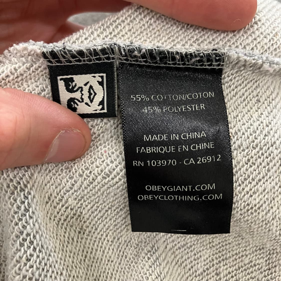 295 오베이 맨투맨 상품이미지3