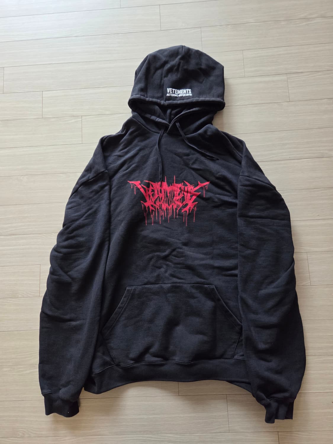 베트멍 시티로고 M사이즈 팝니다. 상품이미지1