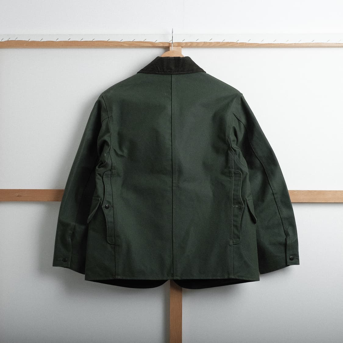 트로피클로딩 덕 헌팅 자켓 그린 40사이즈 Trophy Clothing 상품이미지8