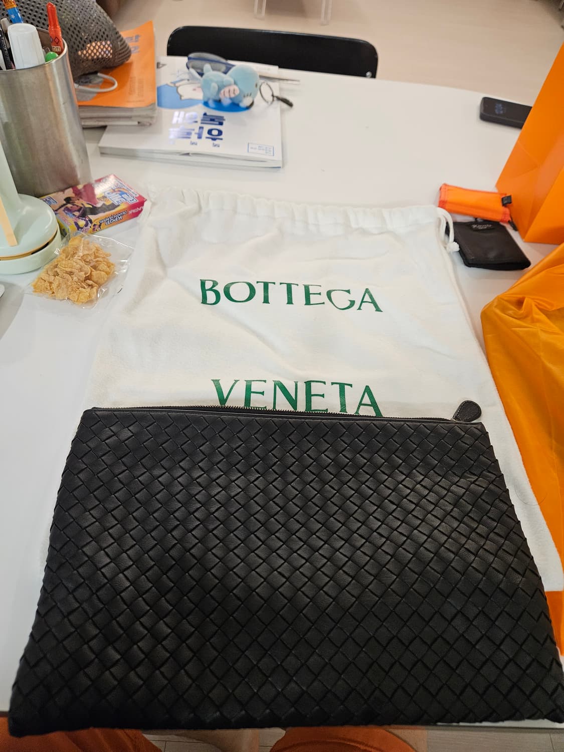 보테가 베네타 클러치백 상품이미지1