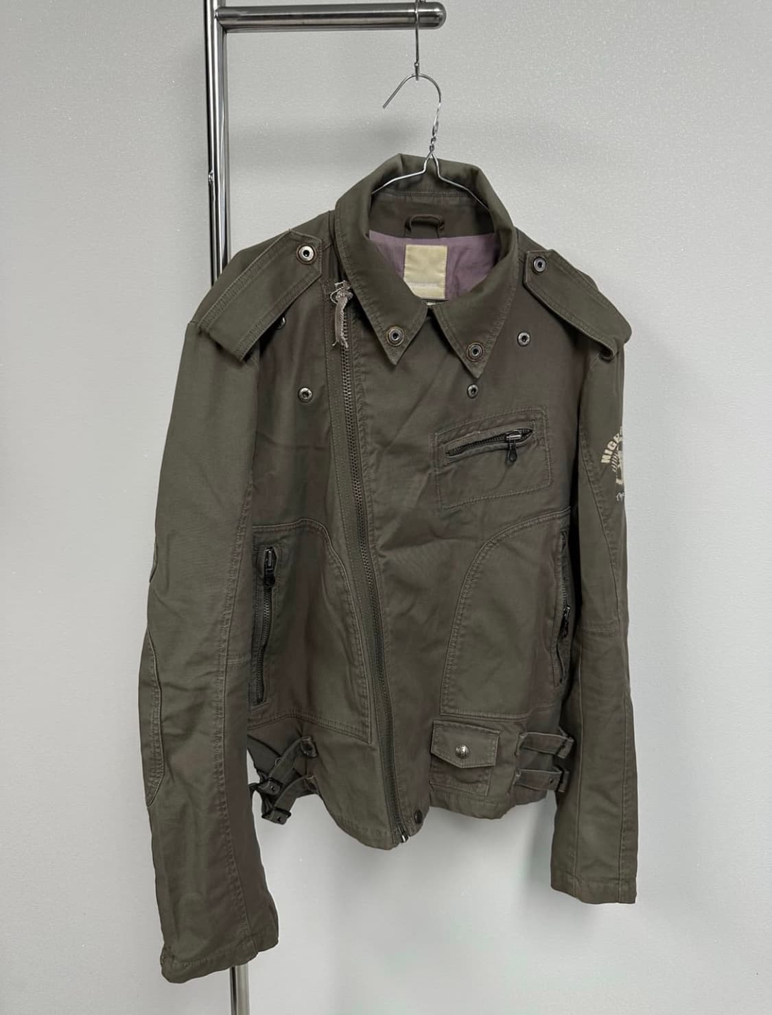 00’s 디젤 코튼 자켓 상품이미지1