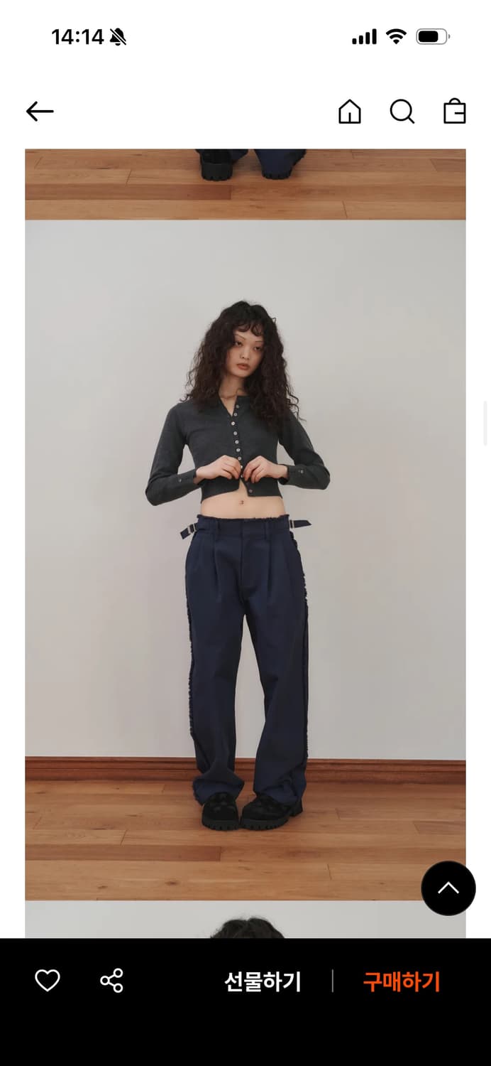 플리즈프로젝트DESTROYED TROUSERS 상품이미지2