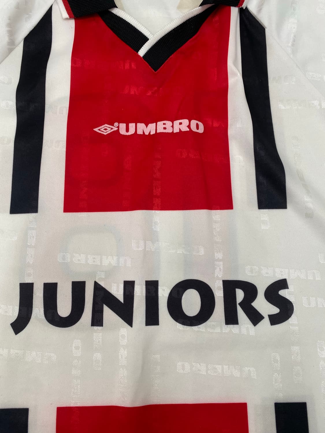 엄브로 긴팔 축구 유니폼 화이트 JUNIORS (xl) 상품이미지2