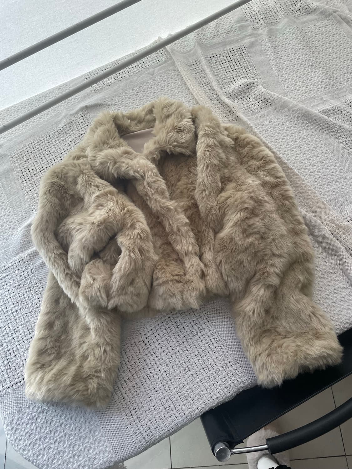 퍼 앙고라 윈터 자켓 상품이미지1