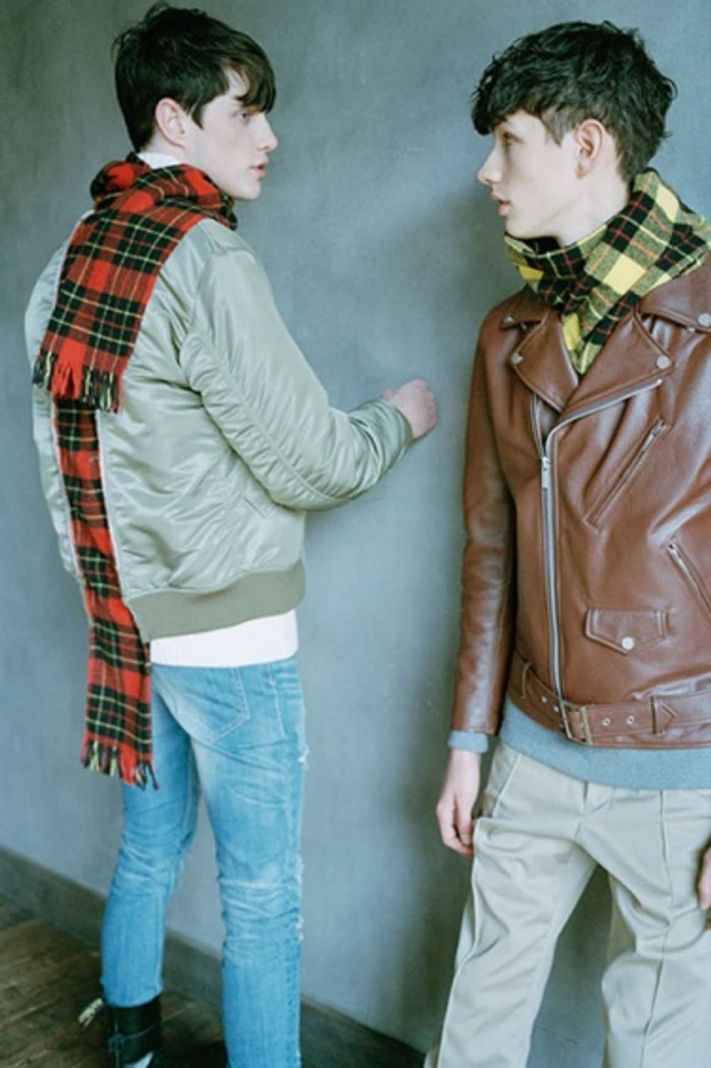 PHENOMENON FW15 Cutoff Scarf MA-1 Jacket 상품이미지7
