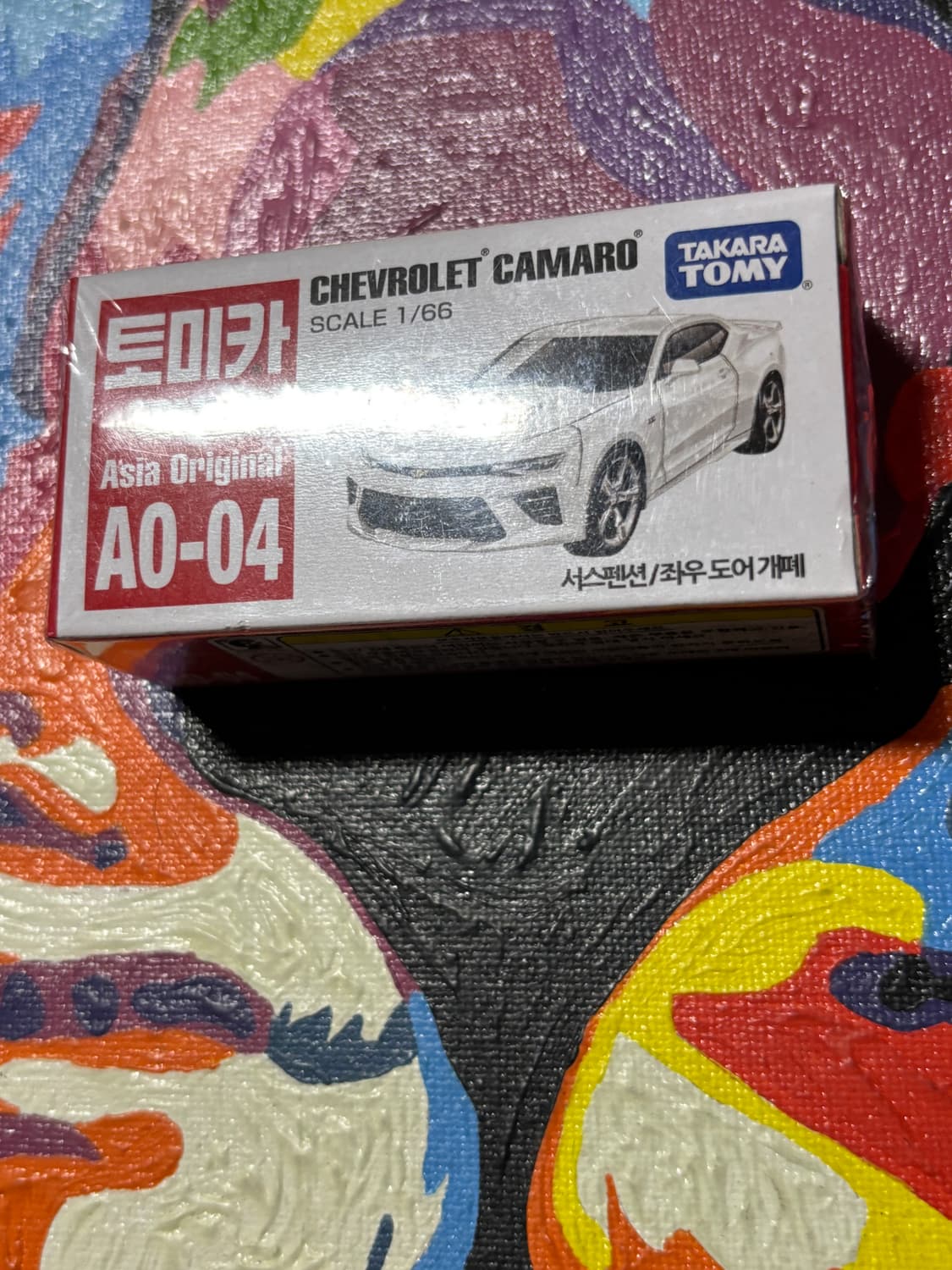 미개봉) 쉐보레 카마로 다이캐스트 토미카 인테리어 소품 상품이미지2