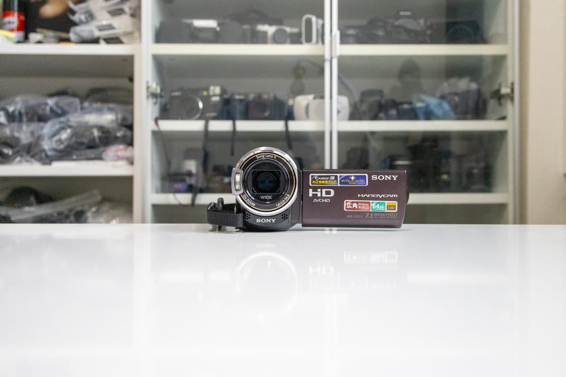 Sony HDR CX370V / 빈티지 디지털 캠코더 상품이미지3