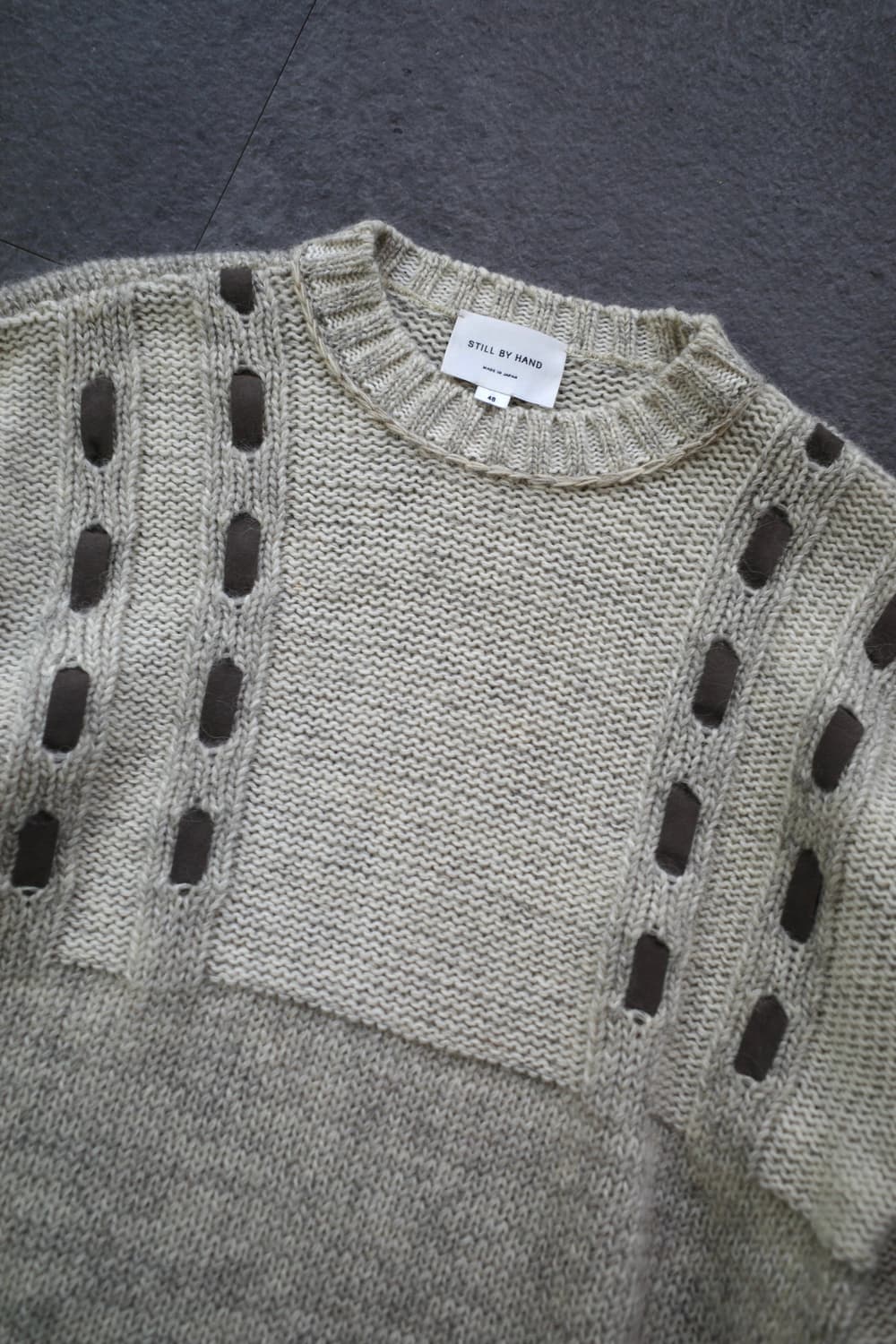 스틸바이핸드 울 스웨터  상품이미지4