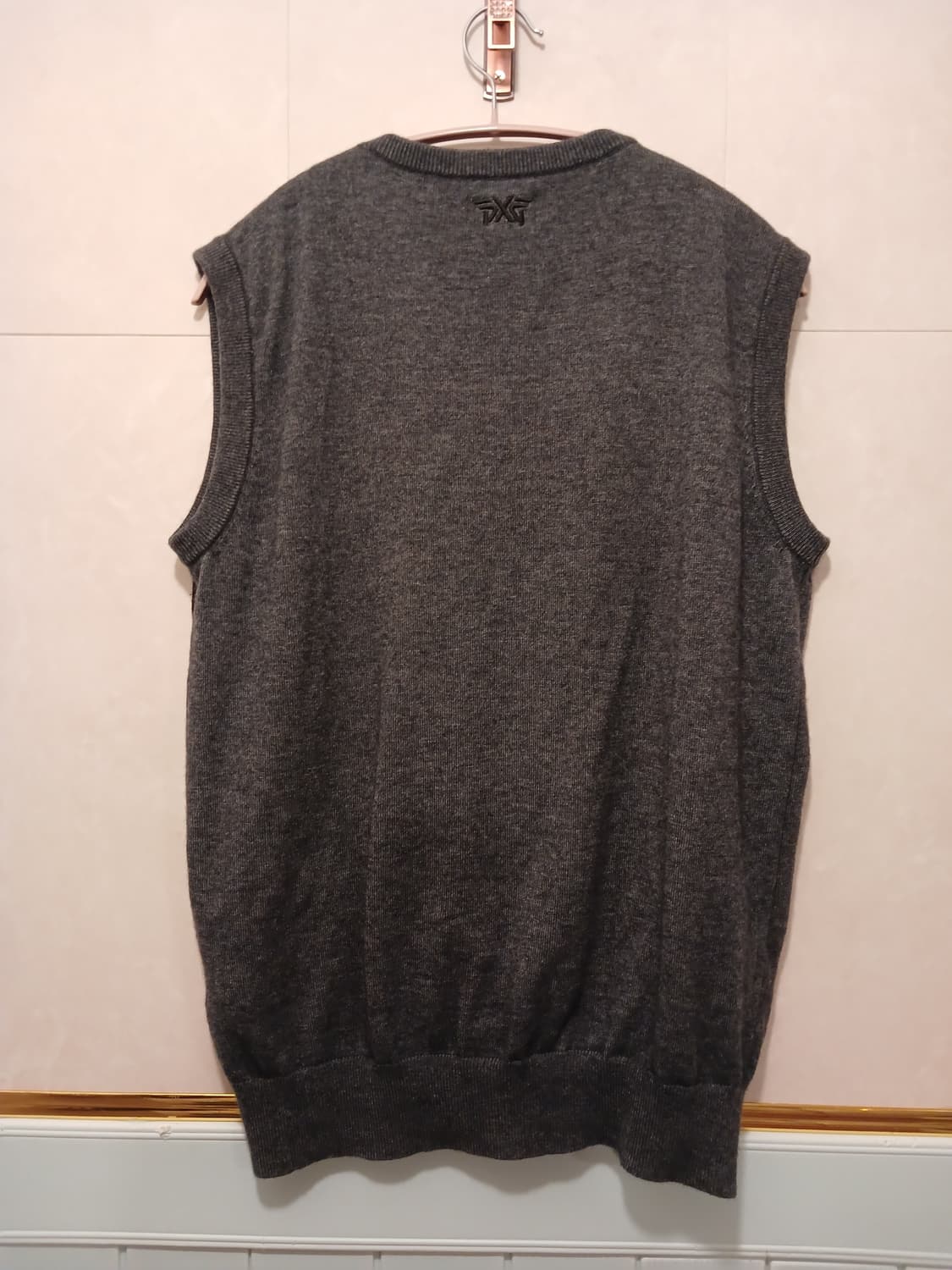 PXG 정품 남성 모직 46% 소재 조끼 XL 사이즈 상품이미지6