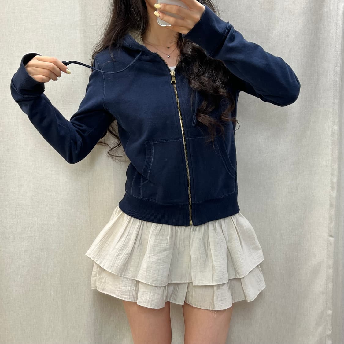 폴로 진스 컴퍼니 울프죠 후드 집업/#3671 상품이미지2