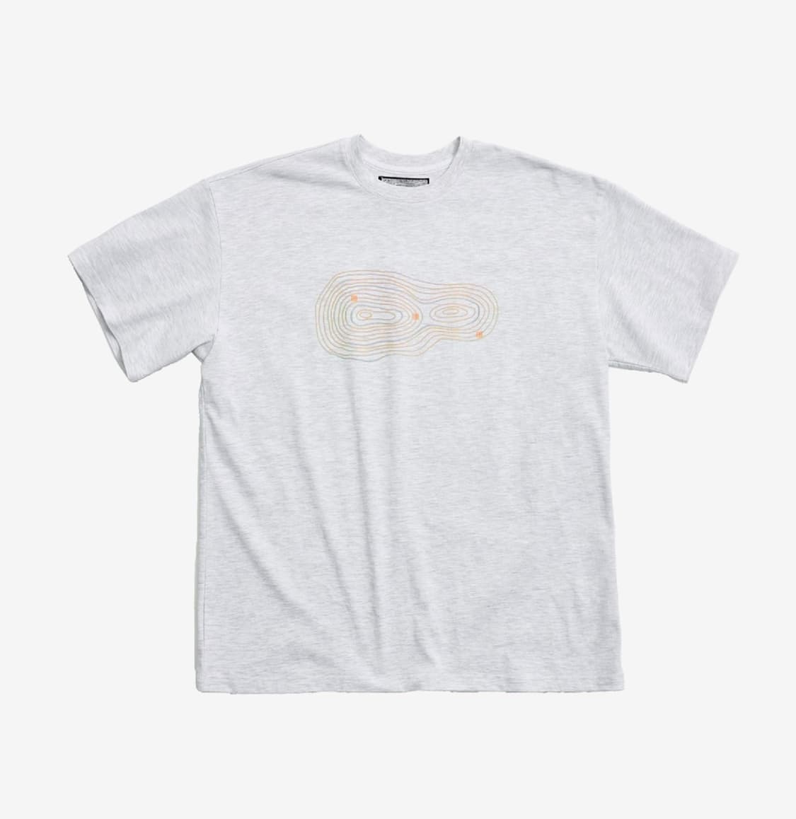 999휴머니티 gongzone half tee melange grey 상품이미지1