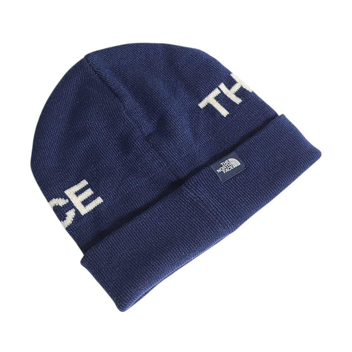 TNF) 노스페이스 빅 로고 커프 비니 상품이미지2