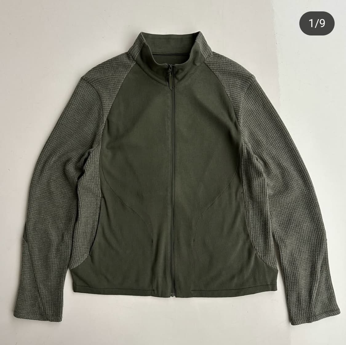 [L] paf 7.0 fleece right olive green 상품이미지1