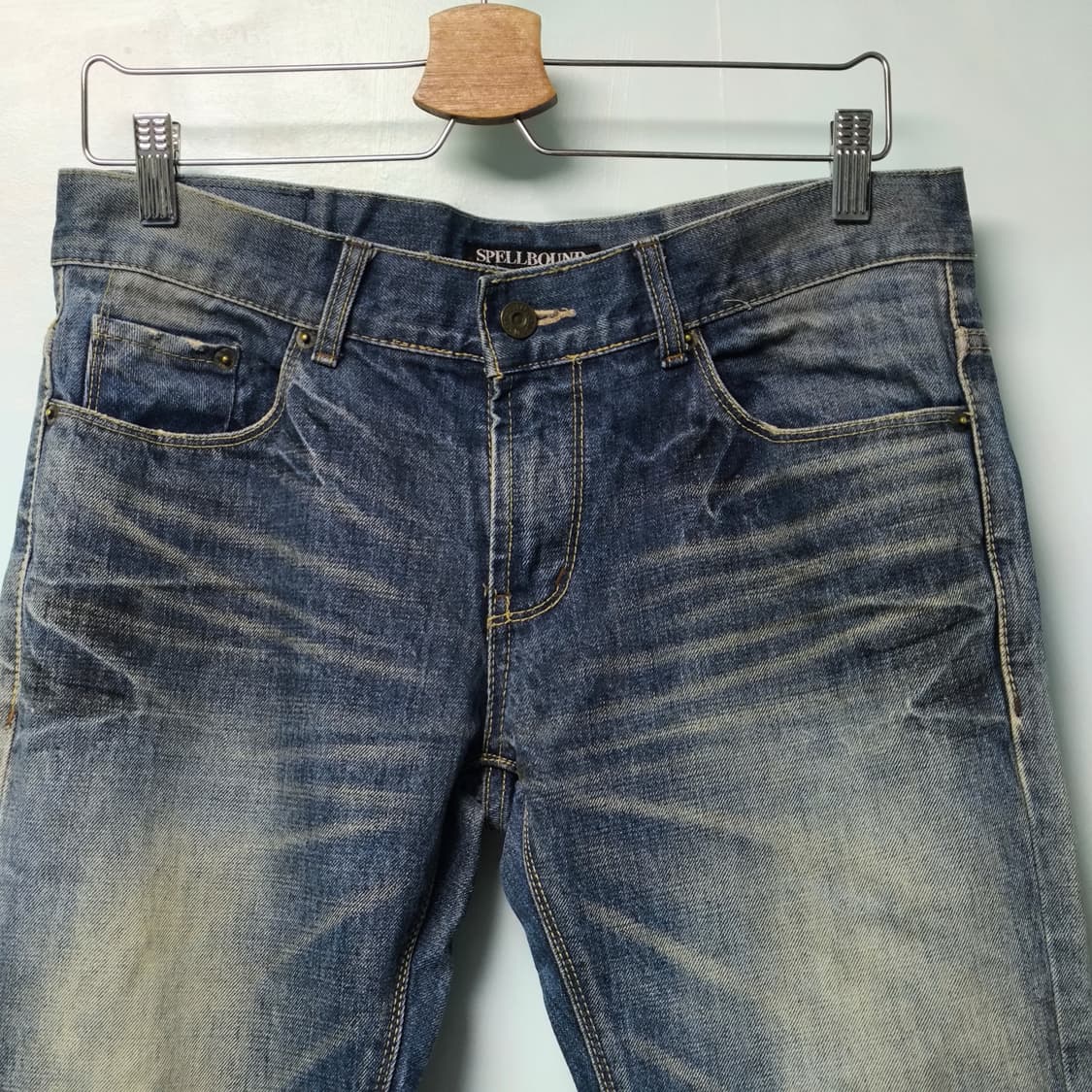 [M] Spellbound 스트레이트 진 상품이미지1