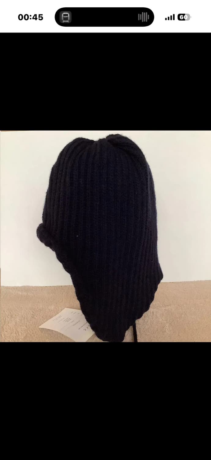 [이어 플랩 니트 캡 - SFCFW23ACO2JS.F.C 상품이미지4