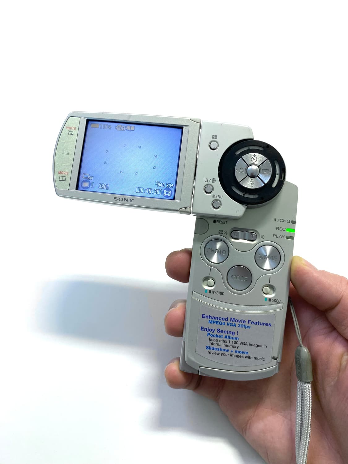 소니 사이버샷 DSC-M2 디지털 카메라 상품이미지4