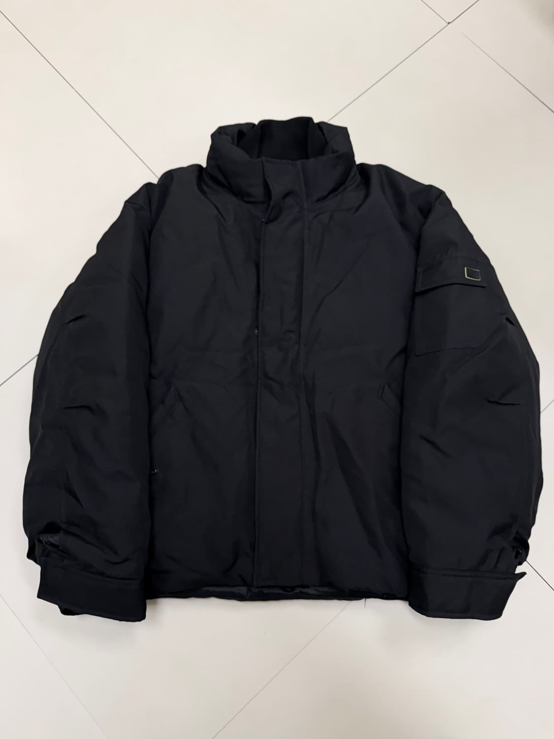  JSNY 미니멀 필드 푸퍼 워크 점퍼  상품이미지1