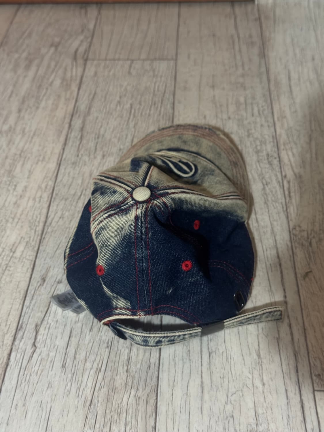 디젤 C-세이몬 트리티드 데님 볼캡 (02) 상품이미지3