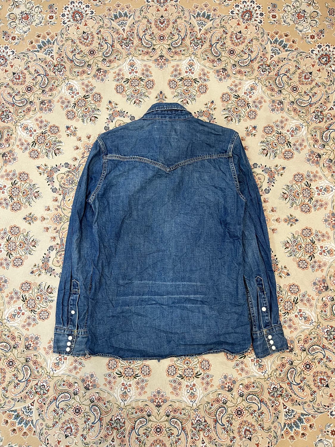 레미릴리프 웨스턴 데님 셔츠 상품이미지2